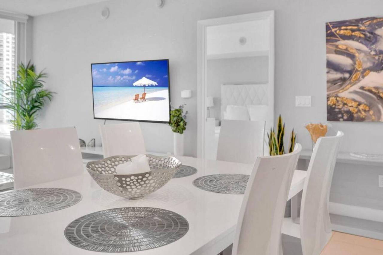 Апартаменты Modern 1 Bed Icon Brickell With Amazing Views Майами Экстерьер фото
