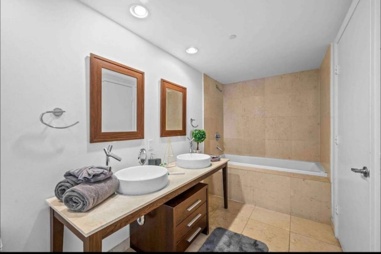 Апартаменты Modern 1 Bed Icon Brickell With Amazing Views Майами Экстерьер фото