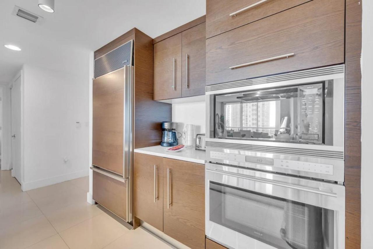 Апартаменты Modern 1 Bed Icon Brickell With Amazing Views Майами Экстерьер фото